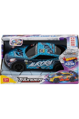 Ju688-22 Neon Ledli Ralli Araba -birliktoys Çok Renkli