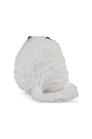 Halley Oyuncak 40 Cm Obez Kedi - Beyaz Standart Beyaz