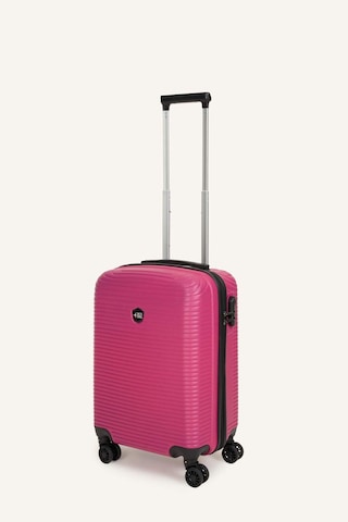 Defacto Unisex Sert Kapaklı Çekçekli Küçük Fusya Küçük Valiz Valiz I1711axnspn660 Pembe-pn660