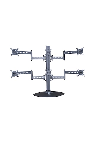 Plusaparat ST-565 Yükseklik Ayarlı 17"-22" Led Monitör Standı