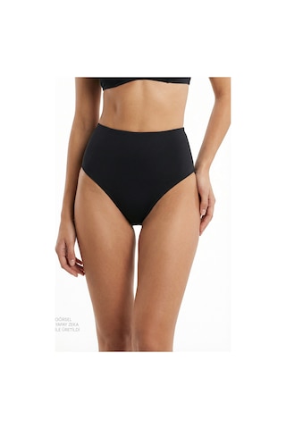 Penti Siyah High Bikini Altı