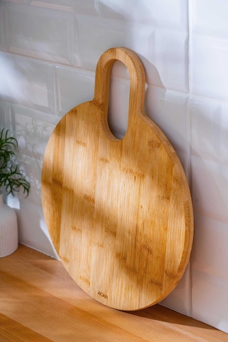 Acar Bambu Kesme Tahtası - 35 Cm. Bambu