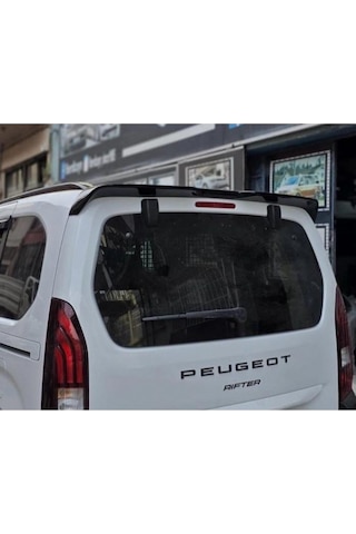 Peugeot Partner İle Uyumlu 2009- Abs Yarasa Piano Blak Spoiler Siyah