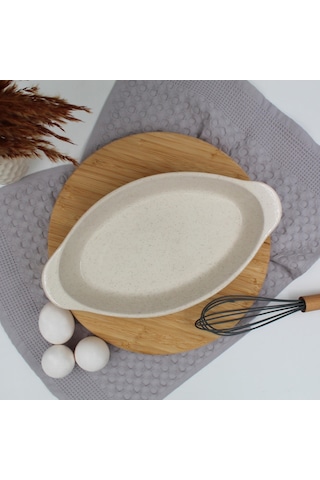 Arna Seramik Fırın Kabı Yanmaz Yapışmaz 33 Cm