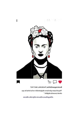 Grafiti Temalı Defter, Bookstagram Tasarımı