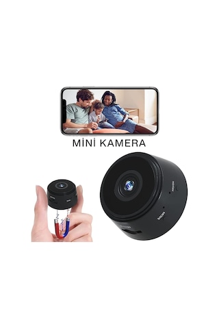 A9 Hasuba Hs-315 Hd Mini Kamera Şarjlı