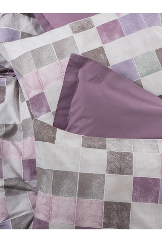 Cotton Box Minimal Tek Kişilik Lastikli Çarşaflı Nevresim Takımı Maro Gül Kurusu