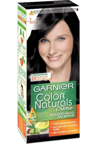Garnier Color Naturals 1 Siyah