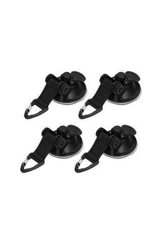 Kangvka 4 Adet Araç İçin Süngerli Çekiç, Abs+silikon Malzeme, 20kg Yük Taşıma, Dış Mekan Ve Ev Kullanıma Uygun, Kolay Kurulum Diğer