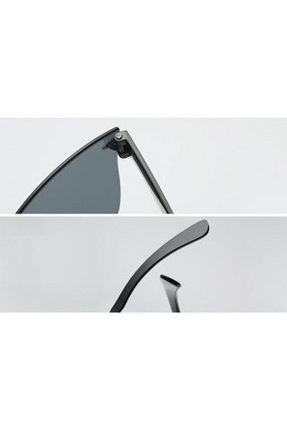 Uv 400 Mercury Çerçevesiz Güneş Gözlüğü Vintage Moda Tasarım