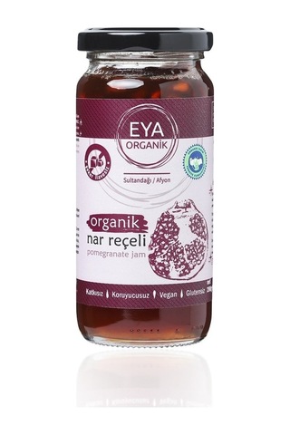 Eya Organik Nar Reçeli 280 G