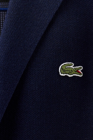 Lacoste Men's Classic Fit V Neck Cardigan Erkek Classic Fit V Yaka Triko Hırka Lacivert Lacivert