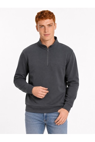 Loft Regular Fit Erkek Sweatshirt Lf2043892 Q1.v1 Antrasit