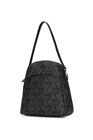 Us Polo Assn Us25517 Siyah Uspolo Assn Kadın Sırt Ve Omuz Çantası