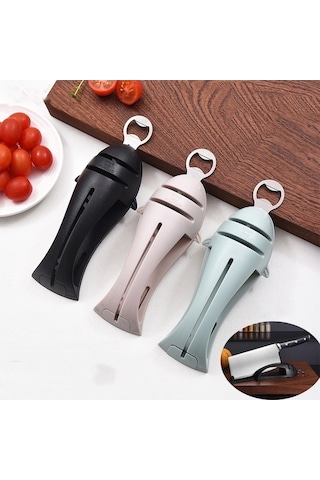 Pazly Çok Fonksiyonlu Balık Şekilli Bıçak Bileyici Takım Pembe - Abs Ve Paslanmaz Çelik - Pratik Ve Dayanıklı