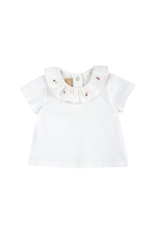 Chicco T-shirt K.kol 09007962000000 000033 Whıte Beyaz