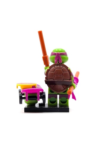 Cartoon Mini Figür Ninja Donatello A
