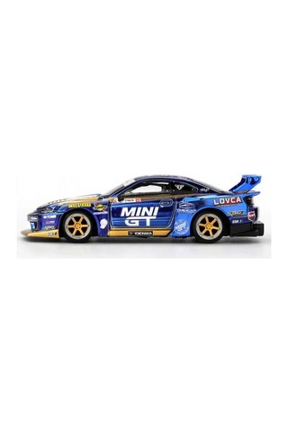 Mini Gt 1/64 Nissan Lb-super Silhouette S15 Sılvıa Team Mını Gt Liberty Walk 2025 Formula Drift