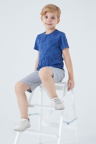 Roly Poly 3027 Garson Fun Class Traveler Erkek Çocuk Bermuda Takım 001