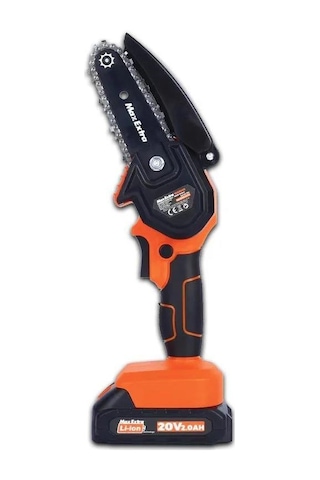 Max Extra MX8008 20 V 2.0 Şarjlı Çift Akülü Dal Budama Testeresi