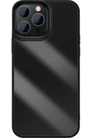 Baseus Crystal Apple Uyumlu iPhone 13 Pro Max Kilif Jel Çerçeve Zirhli Siliko 522411208