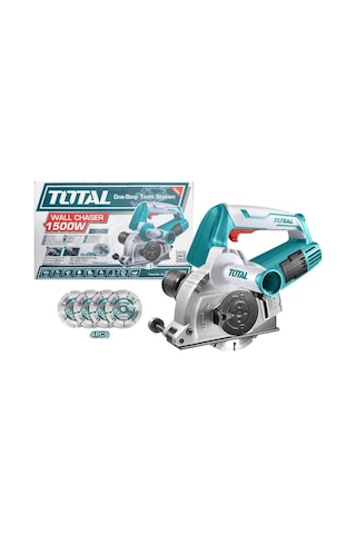 Total TELC1256 Duvar Kesme Makinesi +4 Bıçak