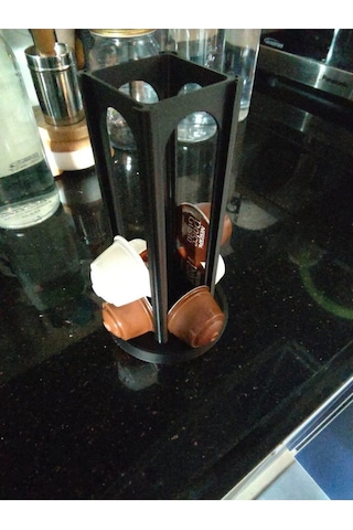 Dolce Gusto Kapsül Kahve Uyumlu Stand Siyah