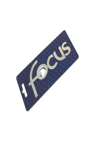 Focus 1 1998-2005 Arka Bagaj Kapak Focus Yazısı/arması