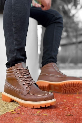 Big King Taba Retro Erkek Klasik Bot 001