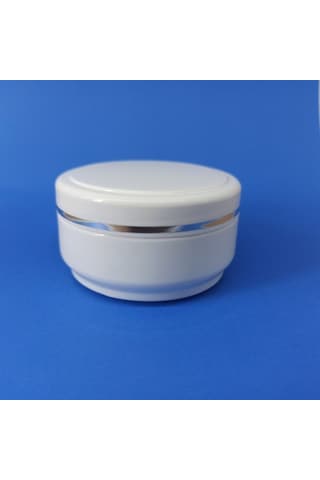 100 Adet 30 Ml Boş Kozmetik-Krem Kutusu Plastik Krem Kavanozu N11.4339