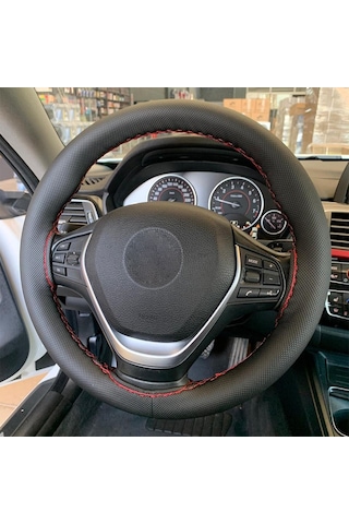 A+ Kalite Dikişli Dikme Spor & Klasik Deri Direksiyon Kılıfı