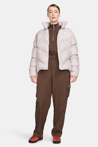 Sportswear Windpuffer Kadın Regular Fit Ceket Mont Ndd Sport Pembe