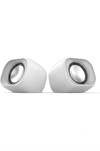 Hp Dhs-2111 6w Mini Beyaz Renk Taşınabilir Multimedya Speaker Hoparlör
