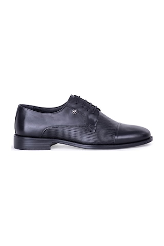 Pierre Cardin 4k 14202 Erkek Klasik Ayakkabı Siyah Siyah