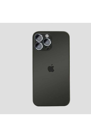 Apple Uyumlu iPhone 13 Kılıf Zore 1.Kalite Pp Kapak-Siyah