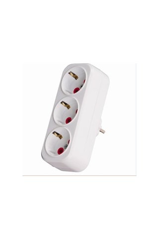 Topraklı Üçlü Fiş Priz