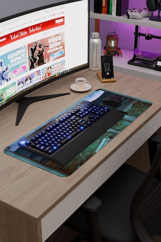 Vinland Saga Anime V2 - 70x30 Xl Gaming Kauçuk Kaymaz Taban Mouse Pad Fare Altlığı