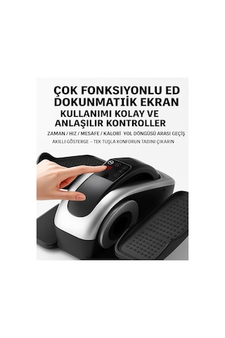 Ty006 Otomatik Motorlu El Ve Ayak Eliptik Kondisyon Bisikleti Ev Tipi Elektrikli Egzersiz Bisikleti