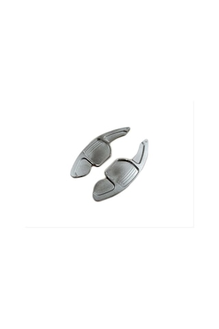Autogp Audi A3 A4 A5 Direksiyon F1 Paddle Shift Vites Kulakçığı Silver 2013 / 2016 Cmaua3a4ps-s Renkli