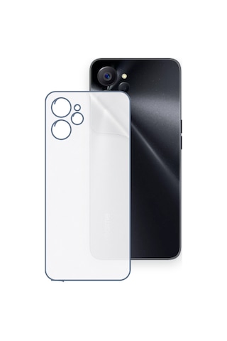 Schitec Realme 10 5g Uyumlu Arka Yüzey Hidrojel Koruyucu Film