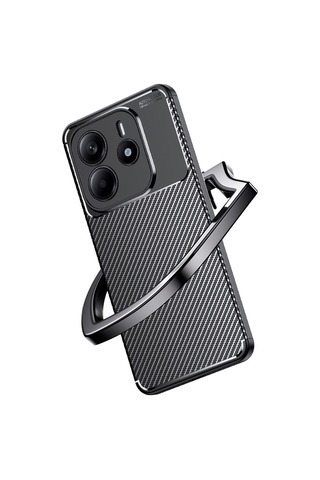 Xiaomi Redmi Note 14 4g Kılıf Zore Negro Silikon Kapak