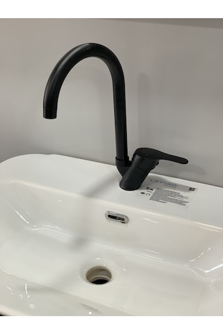 Armour Armatür Siyah Eviye Mutfak Bataryası