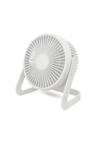 Mini Fan Masaüstü 5v Usb Kablolu 360 Derece Vantilatör Sessiz Soğutucu Kamp Çadır Karavan Ofis Araba