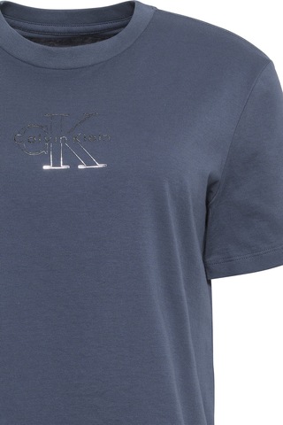 Calvin Klein Jeans Kadın Tişört Lv047d873g Gri