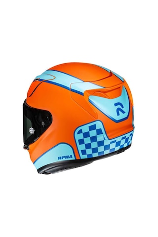 Hjc Rpha12 Respon Mc27sf Kask Turuncu
