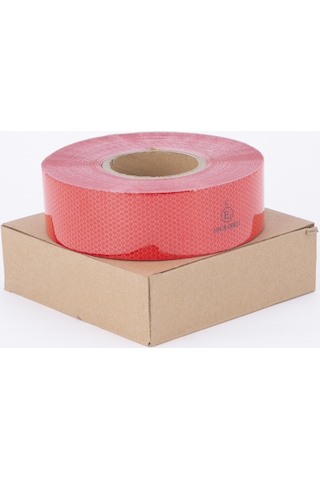 Reflektif Reflektiv Şerit Bant Reflektör 50 Metre Tüvtürk Uyumlu (325957841)