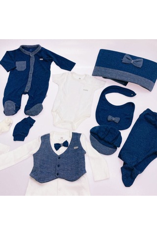 Little Boy 10'lu Hastane Çıkışı Açık Bej