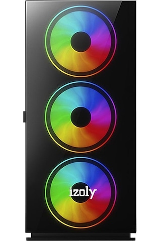 İzoly Genesis ST999362 i5-10400F 32 GB 1 TB SSD 8 GB RTX4060 Dos Masaüstü Oyuncu Bilgisayar