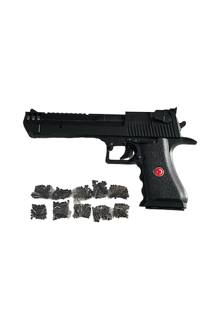 Boncuk Atan Tabanca + 10 Paket Mermi