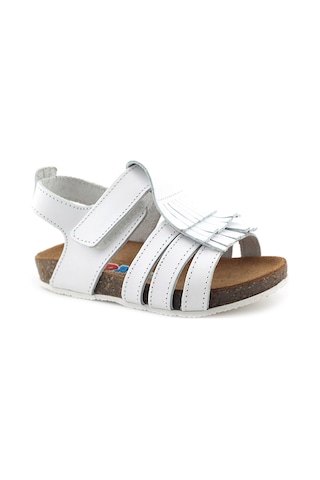 Pafi 287 Bebek Sandalet Beyaz